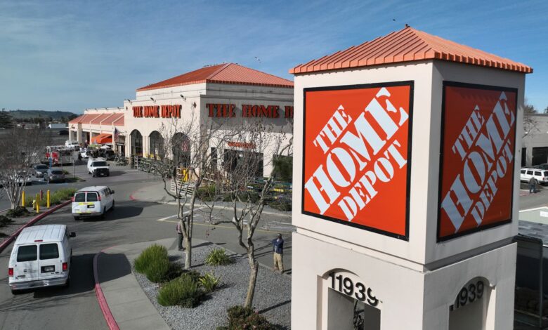 Stocks making the biggest moves premarket: Home Depot, Amer Sports, Viking Holdings & more