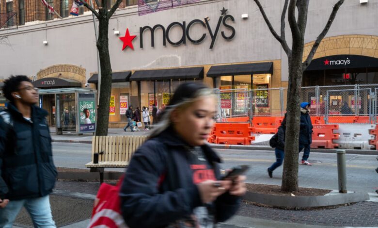 Stocks making the biggest moves premarket: Macy's, GameStop, Dick's Sporting Goods, Joby Aviation and more