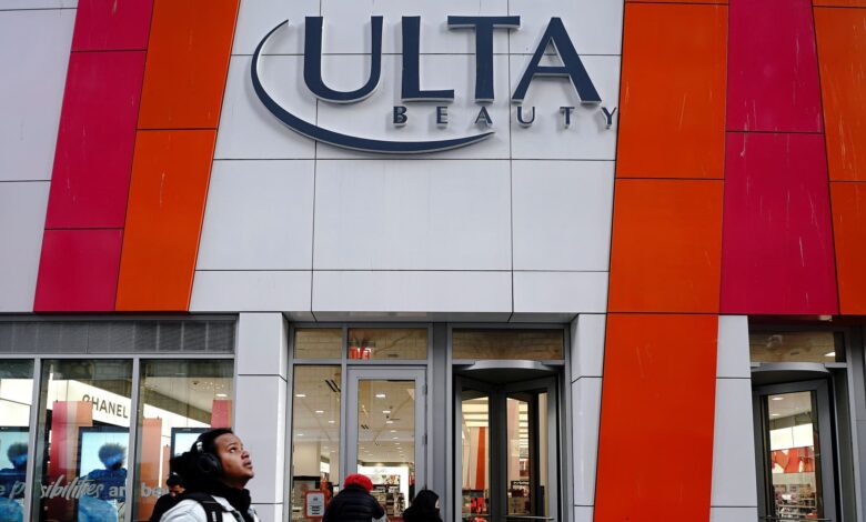 Stocks making the biggest moves premarket: Ulta Beauty, Airbnb, Gap, American Eagle and more