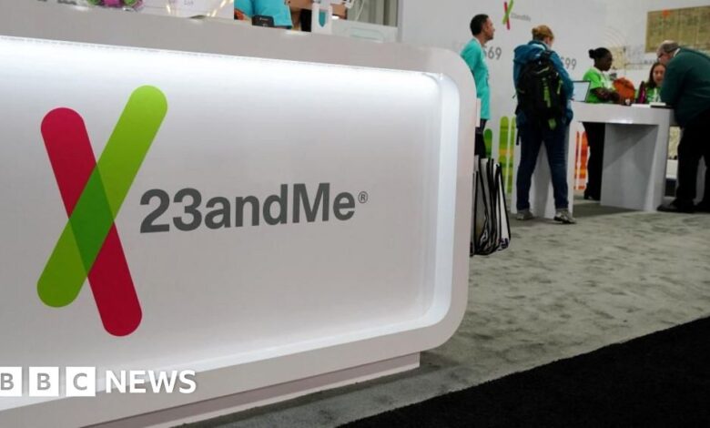 Struggling DNA testing firm 23andMe to be bought for $256m