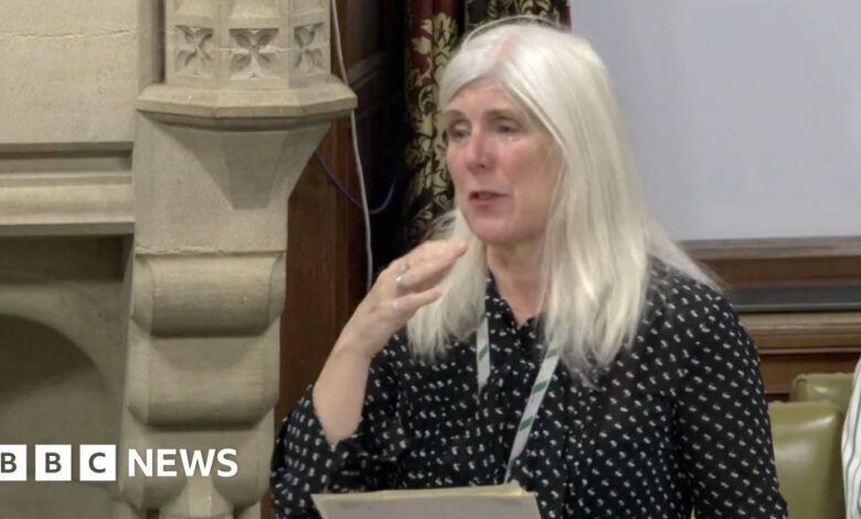 Tearful Labour MP says she was told to 'live with' chronic UTI