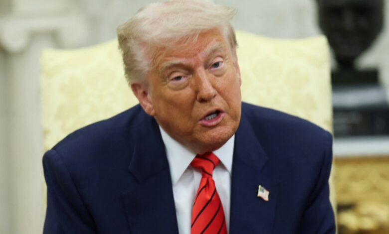 Trump downplays tariff talks: 'We don't have to sign deals'