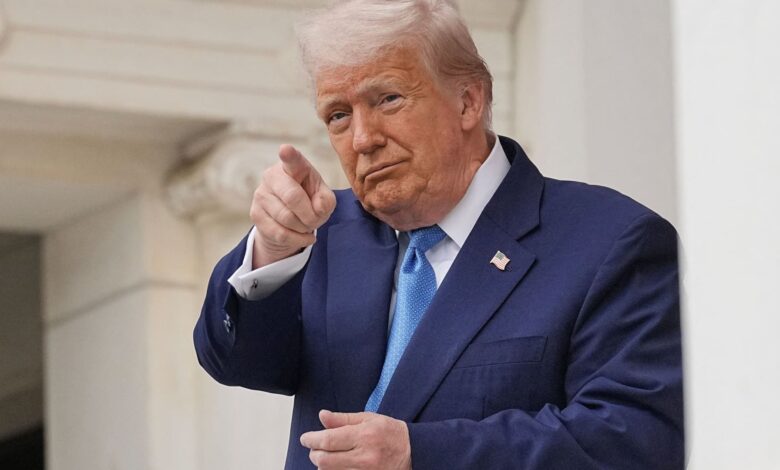 Trump hails 'positive' step in U.S.-EU trade negotiations as markets hope for a deal