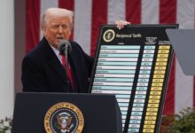 Trump tariffs would still 'pinch' consumers even if trade court block holds, economist says