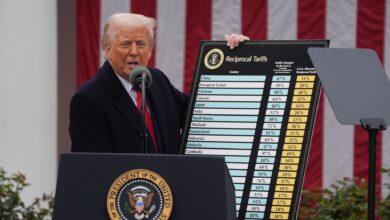 Trump tariffs would still 'pinch' consumers even if trade court block holds, economist says