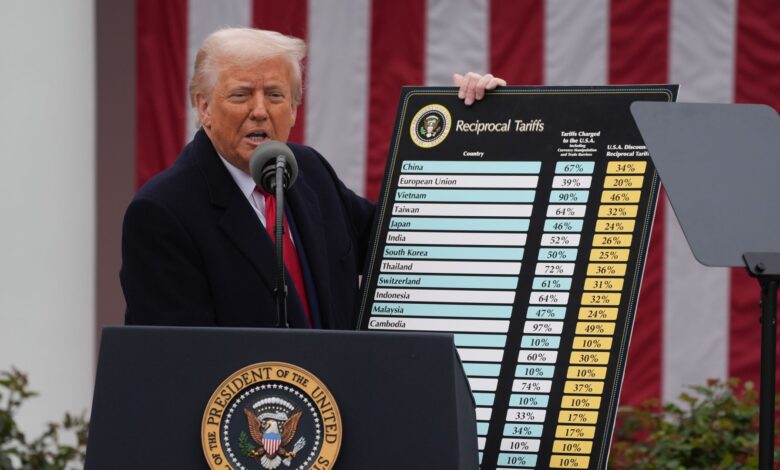 Trump tariffs would still 'pinch' consumers even if trade court block holds, economist says