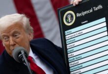 Trump's tariffs won't lead to a resurgence of U.S. manufacturing jobs, Wells Fargo analysis says
