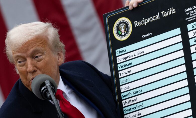 Trump's tariffs won't lead to a resurgence of U.S. manufacturing jobs, Wells Fargo analysis says