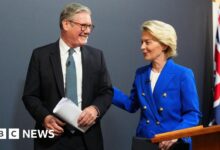 UK-EU summit: Brussels hails deal as 'new chapter' - but much is yet to be written