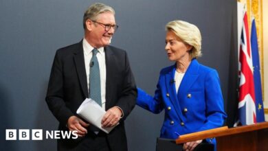 UK-EU summit: Brussels hails deal as 'new chapter' - but much is yet to be written