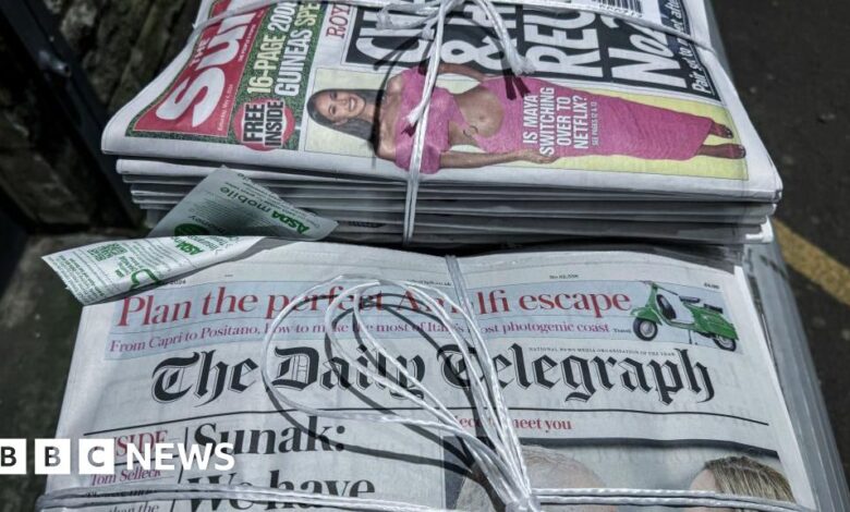 UK to allow foreign states 15% stake in newspapers
