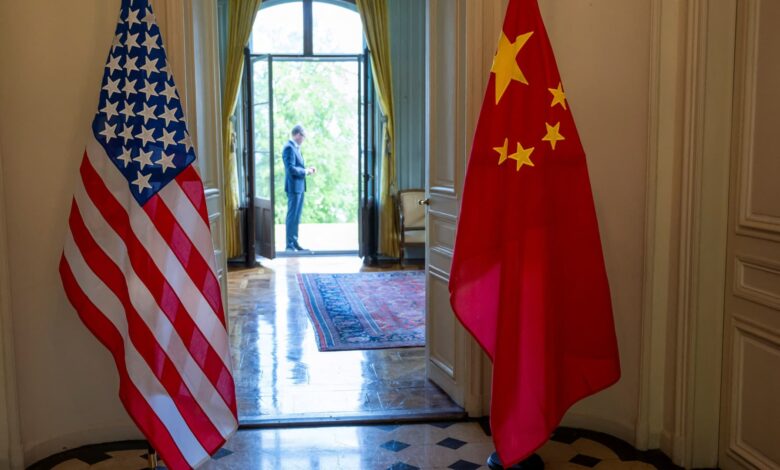U.S.-China talks 'a bit stalled' and need Trump and Xi to weigh in, Treasury Secretary Bessent says