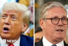 US and UK agree deal slashing Trump tariffs on cars and metals