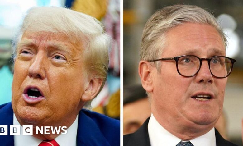 US and UK agree deal slashing Trump tariffs on cars and metals