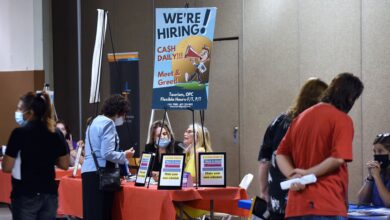 U.S. payroll growth totals 177,000 in April, defying expectations