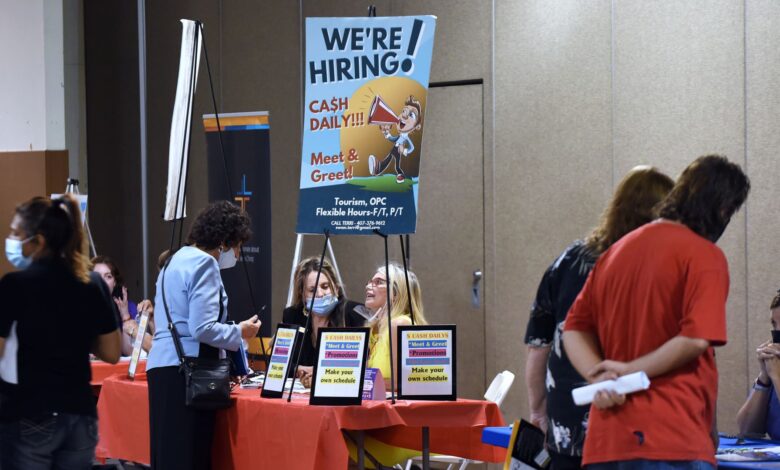 U.S. payroll growth totals 177,000 in April, defying expectations