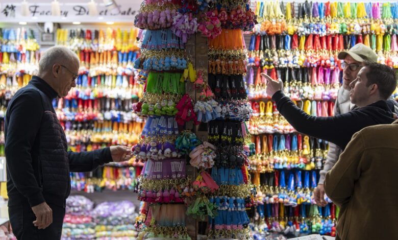 U.S. tariff uncertainty puts China-made Christmas presents in question
