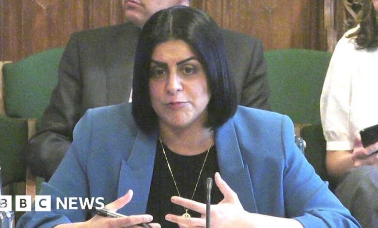 'Unacceptable' to question Supreme Court gender ruling, says justice secretary