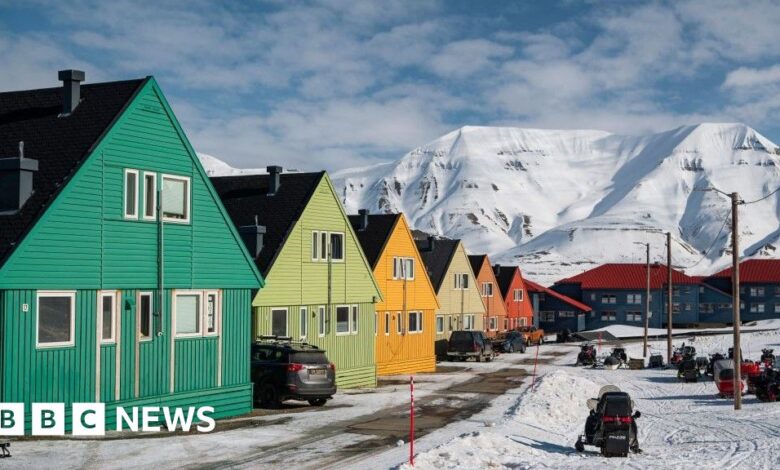 Visit the Arctic vault holding back-ups of great works