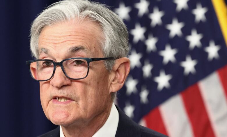 Watch Fed Chair Jerome Powell deliver live remarks on policy review