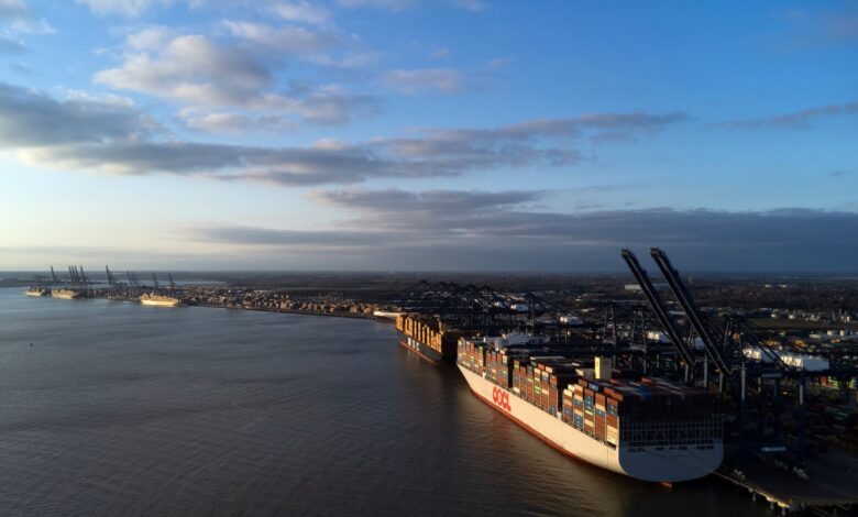 UK exports to the U.S. plunge by most on record as tariffs bite