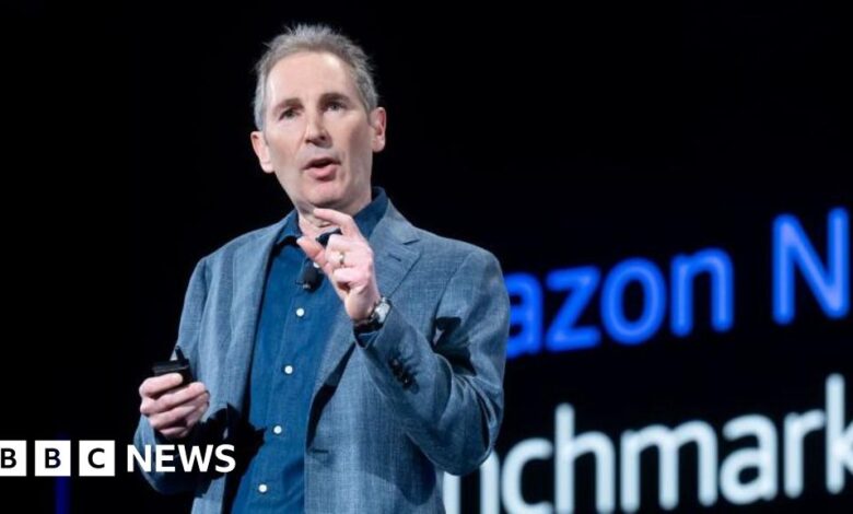 Amazon boss says AI will replace jobs at tech giant