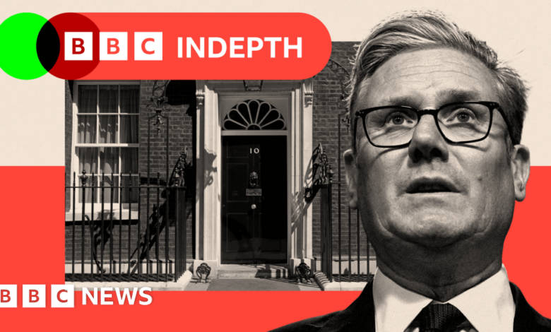 As Starmer's first year ends in crisis, now comes a bigger battle