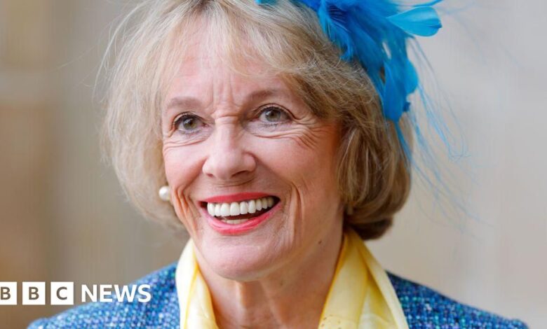 Assisted dying: Esther Rantzen urges Lords not to block bill