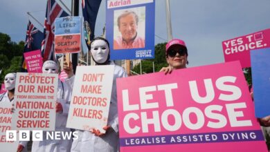 Assisted dying: The heat and emotion of today's significant vote