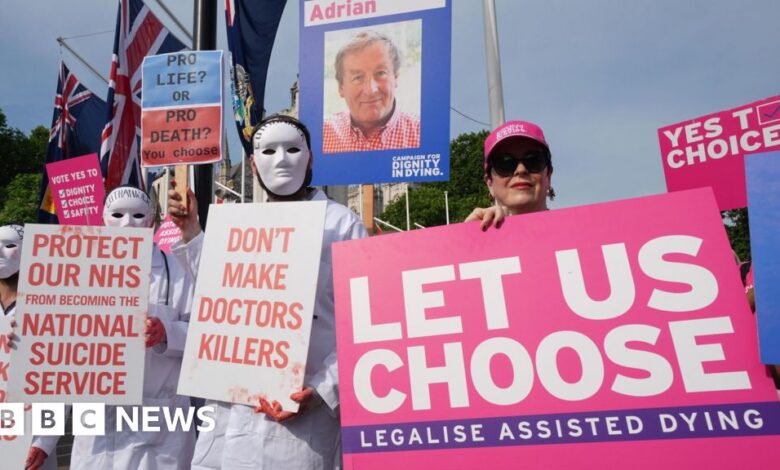 Assisted dying: The heat and emotion of today's significant vote