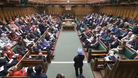 Parliament House of Commons chamber