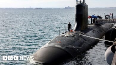 Aukus: US to review submarine pact as part of 'America First' agenda