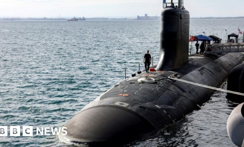 Aukus: US to review submarine pact as part of 'America First' agenda
