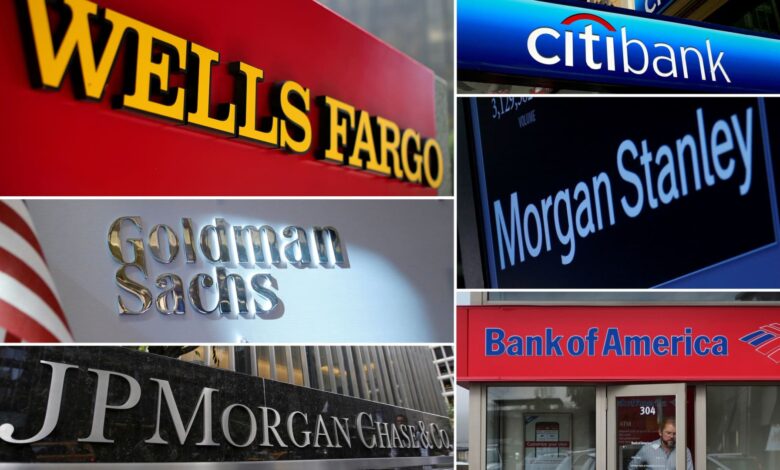 Bank investors bet on looser regulation under Trump. They are starting to see it
