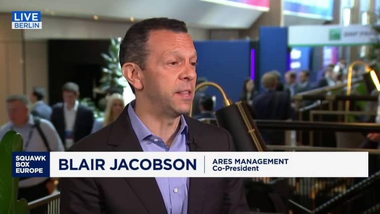 'We are seeing lots of opportunities in Europe,' says Ares co-president