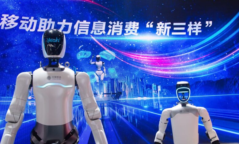 China car suppliers can be early winners in the humanoid race, Morgan Stanley says