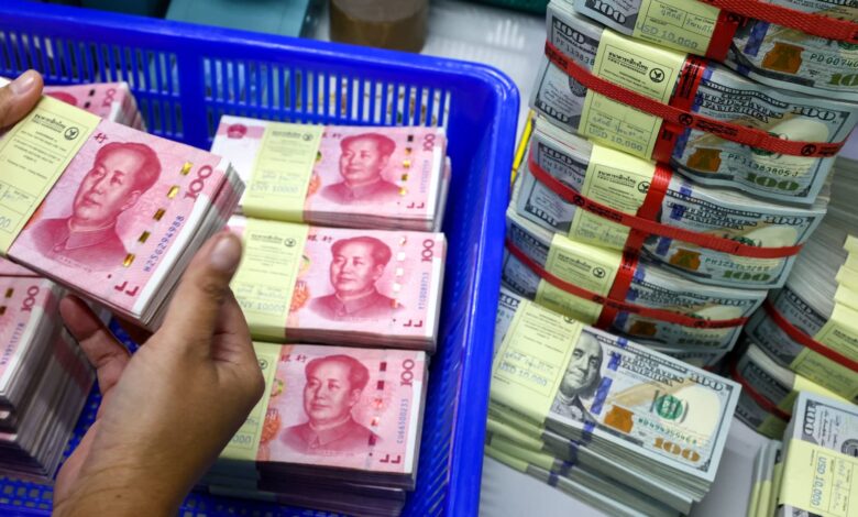 China doubles down on promoting yuan as confidence in U.S. dollar takes a beating