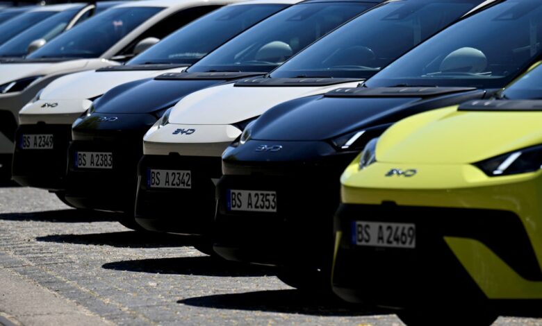 China's EV race to the bottom leaves a few possible winners