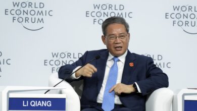 China's Li urges not to turn trade into a political or security issue