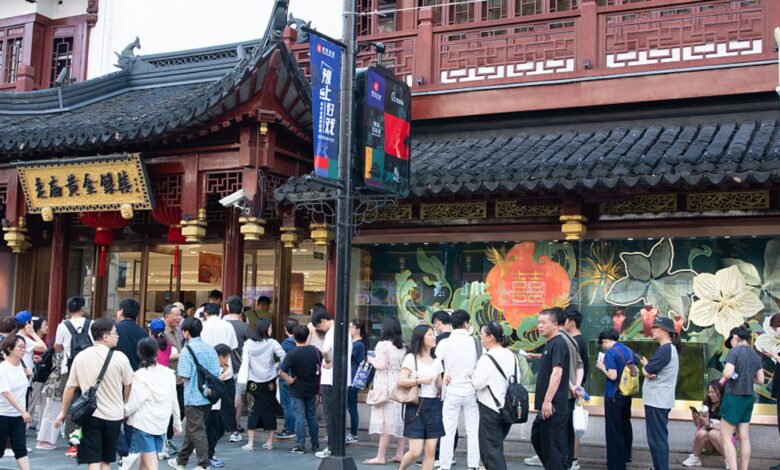 China's May retail sales grow at fastest pace since December 2023 as subsidies help boost consumption
