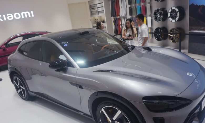 China's Xiaomi undercuts Tesla with yet another cheaper car