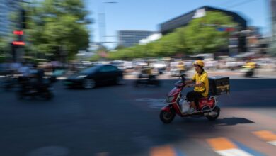 China’s personal delivery market is on the rise. Only some are already making money