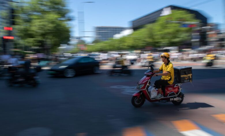 China’s personal delivery market is on the rise. Only some are already making money