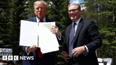 Chris Mason: Tariffs deal a triumph for Starmer - up to a point