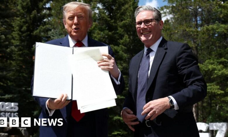 Chris Mason: Tariffs deal a triumph for Starmer - up to a point