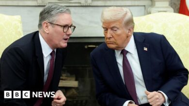 Chris Mason: UK backs US's goals but not its methods in Iran