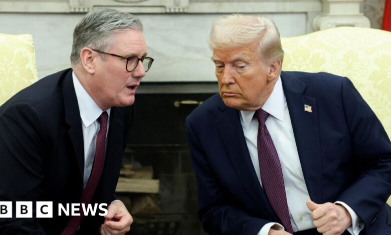 Chris Mason: UK backs US's goals but not its methods in Iran