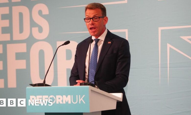 David Bull named new chairman of Reform UK
