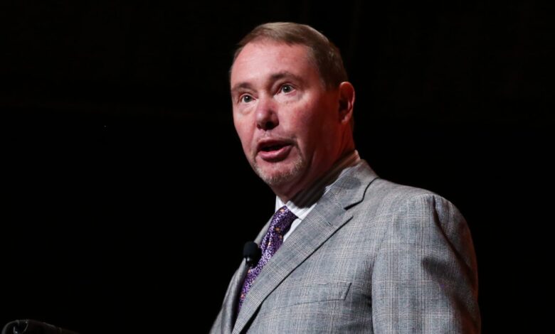 DoubleLine’s Gundlach says to buy international stocks on the dollar's 'secular decline'