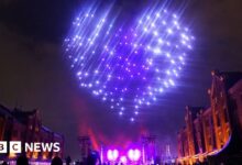 Drone shows: Will they overtake firework displays?